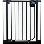 Quax Auto Lock Turvaportti, Black