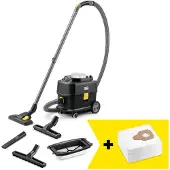 Kärcher Pölynimuri T 10/1 Bp Adv HEPA Go!Further; 36 V (ilman akkua ja laturia)