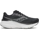 Saucony Women's Guide 19 Black/silver Juoksukengät 37.5