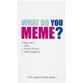 What Do You Meme What Do You Meme? Bigger Better lautapeli (englanninkielinen)