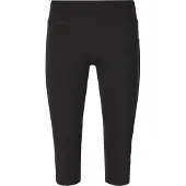 Endurance Strong W 3/4 Run Tights - Black - 40