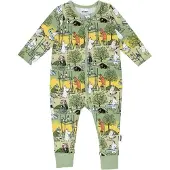 Muumi Uutterat vauvojen pyjama
