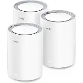 Cudy WiFi 7 Mesh Järjestelmä M3600 3-pack, Dual-Band, Gigabit, BE3600