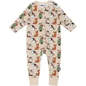 Muumi Puuhapäivä vauvojen pyjama