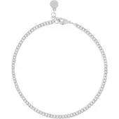 Sno of sweden Liddy Small Brace Plain Silver Onesize