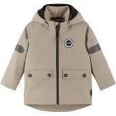 Reima Kids' Reimatec Jacket Sydvest Earthy Beige Kuoritakit 134