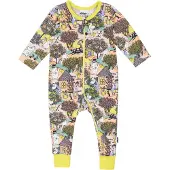 Muumi Rosdalen Pyjamas Gul 68 - Multi/patterned - 62