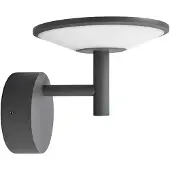 LUCANDE Fenia LED Ulko Seinävalaisin Anthracite - Lucande