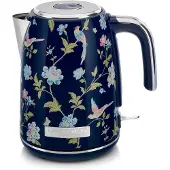 Laura Ashley - Jug Vedenkeitin Elveden 1,7L Sininen
