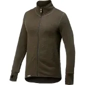 Woolpower Full Zip Jacket 400Jacket Pine Green - S