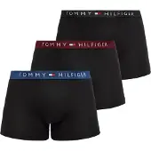 Tommy Hilfiger Underwear Bokserishortsit laivastonsininen / viininpunainen / musta