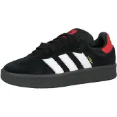 Adidas Originals Matalavartiset tennarit 'SAMBA' punainen / musta / valkoinen