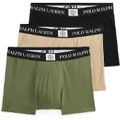 Ralph Lauren Bokserishortsit beige / oliivi / musta / valkoinen