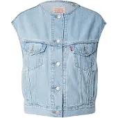 Levi's Collarless Shrunken 90S Vest O - Blue - S