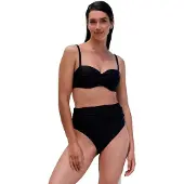 Mint Velvet Bikinihousut musta