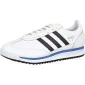 Adidas Originals Matalavartiset tennarit 'SL 72' musta / valkoinen