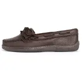 Minnetonka Mokkasiina 'KILTY' tummanruskea