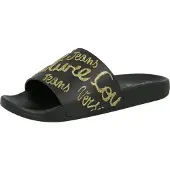 Versace Jeans Couture Pistokkaat 'SHELLY' kulta / musta