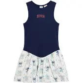 Desigual Mekko 'Stitch' laivastonsininen / smaragdi / magenta / munankuori