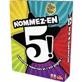 Goliath Lautapeli Nommez-en 5!, FR