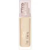 Maybelline Lifter Plump & Glow kirkastava meikkivoide luonnolliseen ilmeeseen sävy 90 30 ml