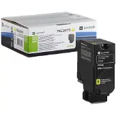 Lexmark Unison väriainekasetti - keltainen - laser - suuritehoinen - 16000 sivua - - CX725de/dhe/dthe