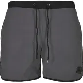 Urban Classics Uimashortsit tummanharmaa / musta
