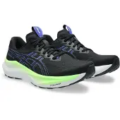 Asics GT-2000 14 Black White SS26 running shoes, Size 44 - EUR