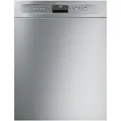 Smeg LSP324BQX astianpesukone 60 cm, ruostumaton teräs