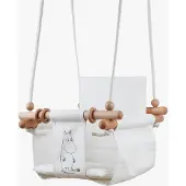 Barbo Toys Moomin Baby Swing - White - ONE SIZE
