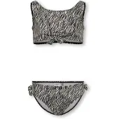 ONLY Kogbeach Knot Bikini Set Acc - Black - 158-164