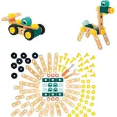 Janod Brico´kids 100 Osan Tynnyri