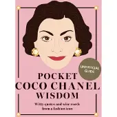 Pocket Coco Chanel Wisdom