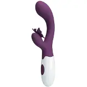 Pretty Love Rabbit-vibraattori - Butterfly Kiss, purppura - Pretty Love