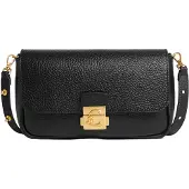 Coccinelle C-Me Lock Mini Grained Leather -käsilaukku