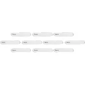 Jabra CLOTHING CLIP FOR BIZ 2400 II NEXT GENERATION - 10 PIECES PACK (14101-52)