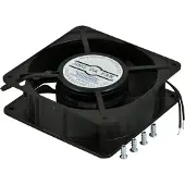 Toten – Varatuuletin tuuletinpakkaukseen, 120x120x38mm, 220-240V, 66 CFM, 48dBA, 15W, musta (SA.3322.0102)