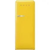 Smeg 50's Style Jääkaappipakastin FAB28RYW6 (keltainen)