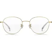 BOSS 1926/F 52/20/150 Mattakultaiset metallikehykset MIEHILLE BOSS 1926/F