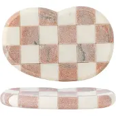 Bloomingville Petrea Tray - Pink - 22X2.5X14.5CM