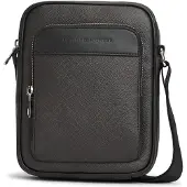 Tommy Hilfiger Olkalaukku harmaa / musta