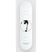 Birdhouse Hawk Birdhaus 8" Skeittilaudan dekki white Koko Uni