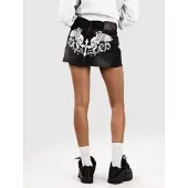 Affliction Winged Up Hame musta, L