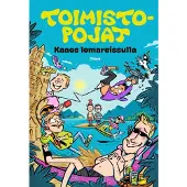 Toimistopojat, Toimistopojat - Kaaos lomareissulla