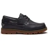 Timberland Authentic Boat Shoe Navy Full Grain - Navy - 34