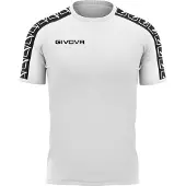 Givova Poly Band Short Sleeves T-shirt Valkoinen 4XL Mies
