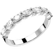 Festive Auréa Band 0.70 ct timanttisormus 14-759-070-VK-HSI1