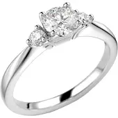 Festive Megan 0.60 ct timanttisormus 14-755-060-VK-LABGVS1