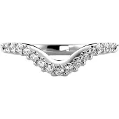 Festive Auréa Side Petite 0.15 ct timanttisormus 14-747-015-VK-LABGVS1