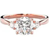 Festive Megan 1.14 ct timanttisormus 18-756-114-PK-HSI1